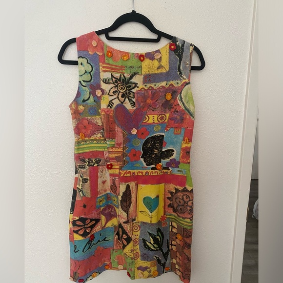 Vintage 90’s Moschino Cheap & Chic Dress - Picture 2 of 3